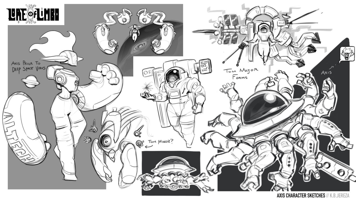 Axis &amp; Tom Major Explorations