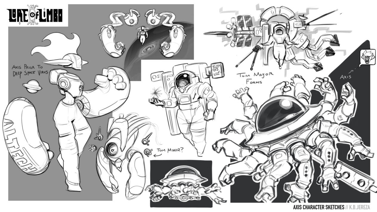 Axis & Tom Major Explorations