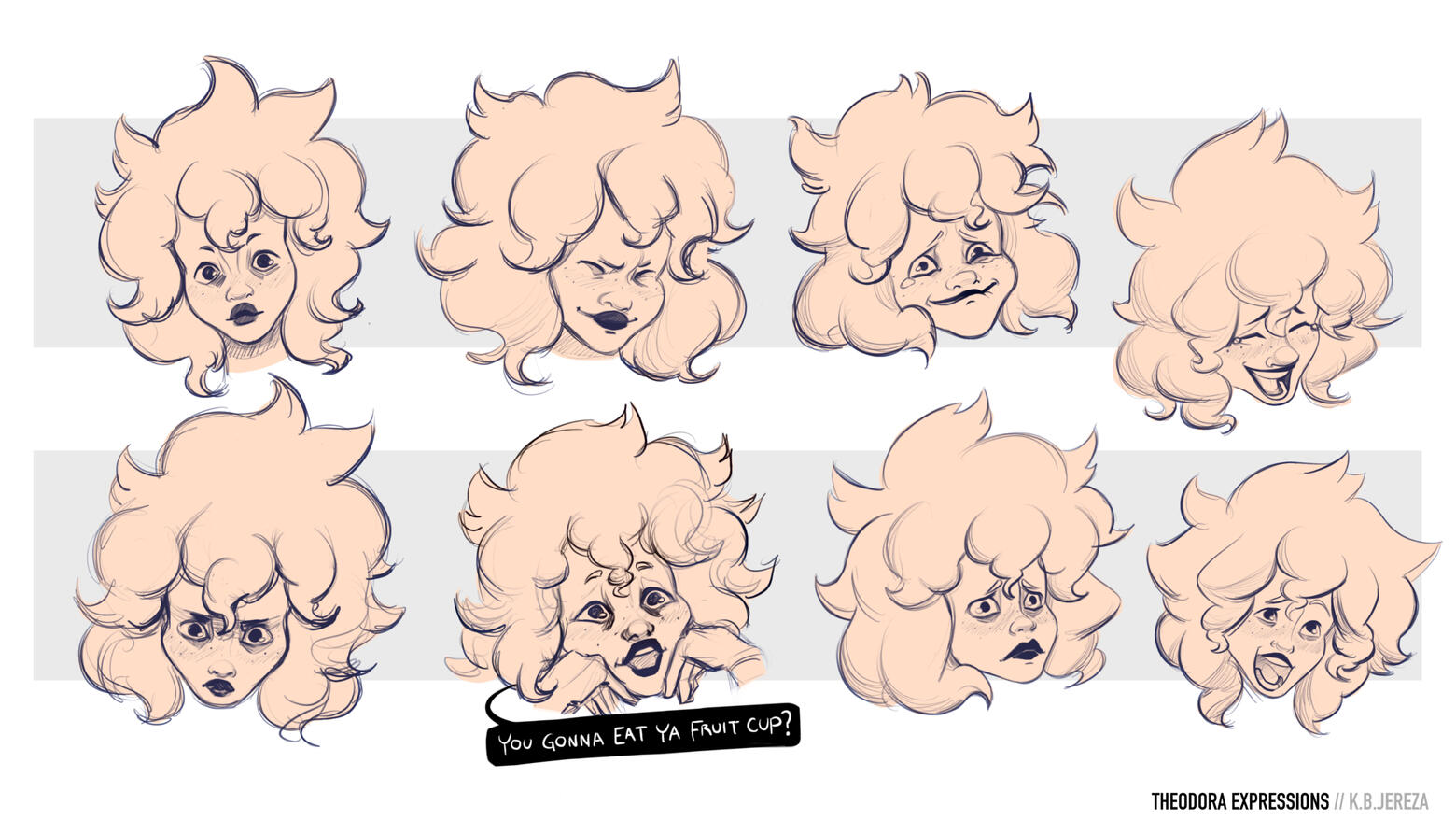 Theodora Expression Explorations