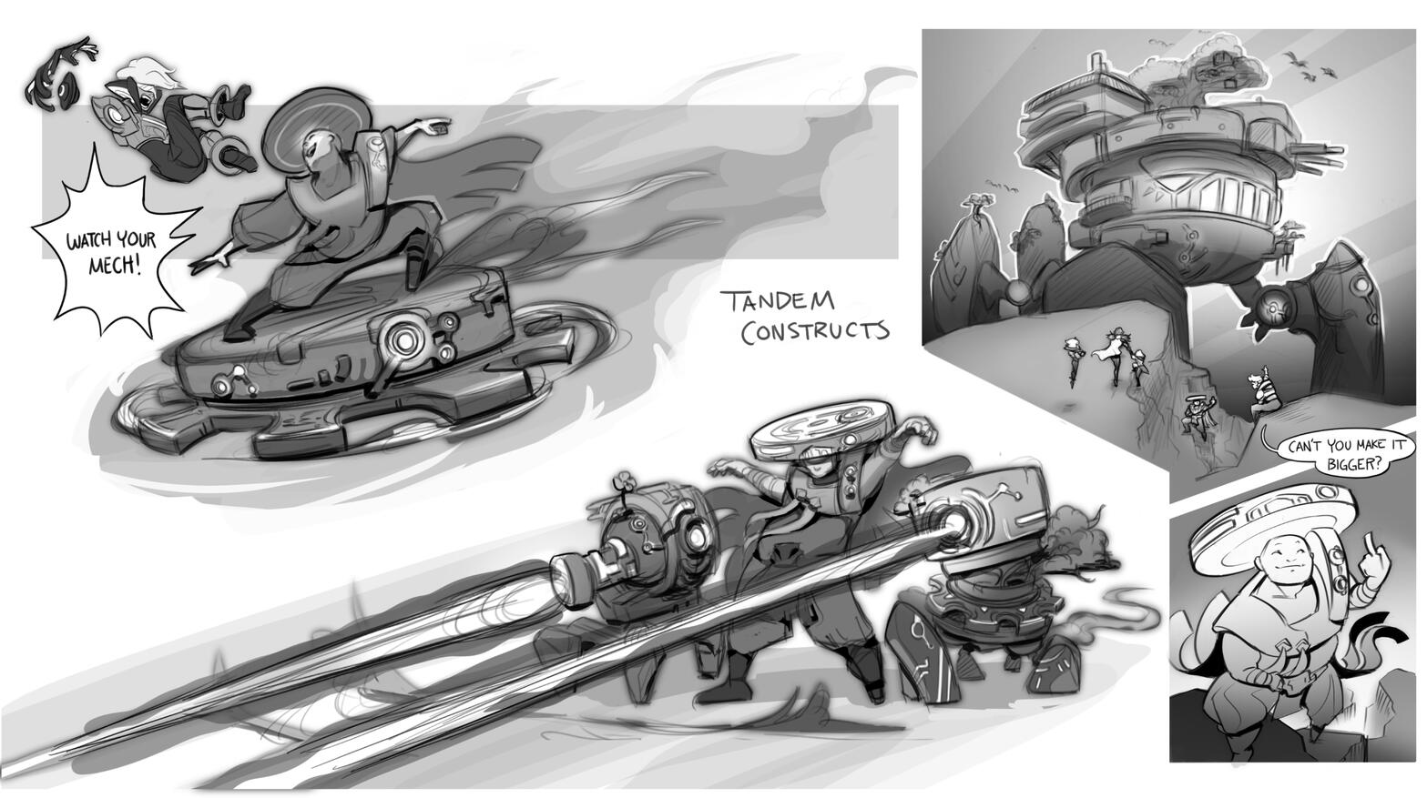 Gorogan Constructs Explorations