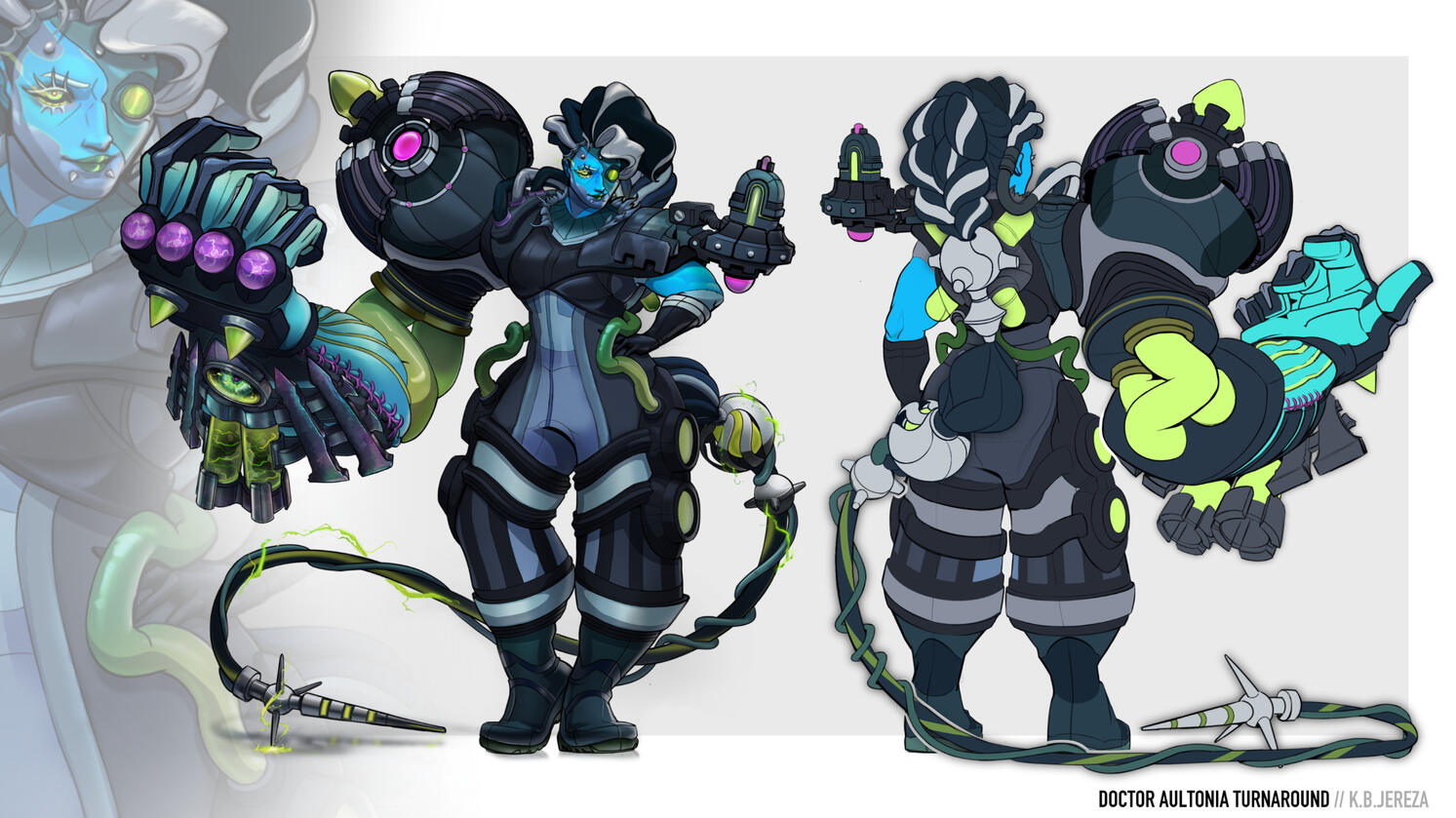 Doctor Aultonia Turnaround