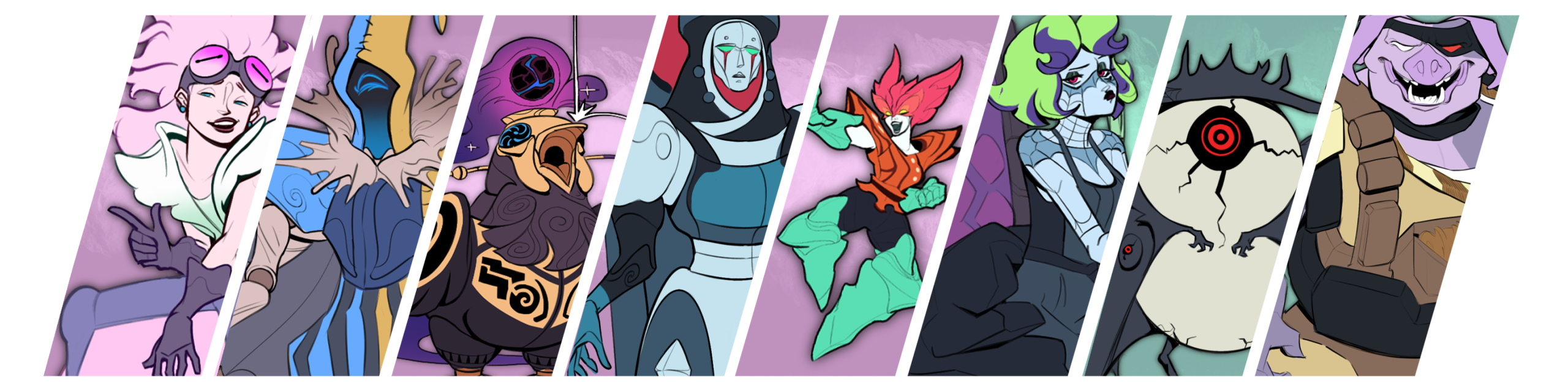 More Character Design