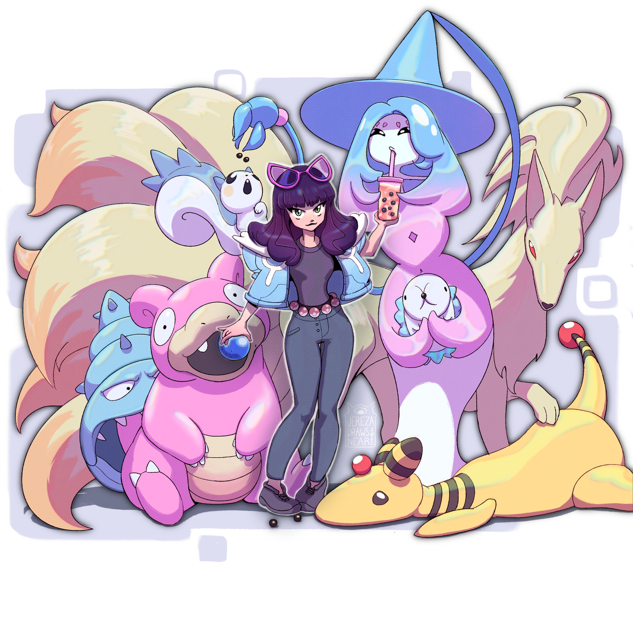 Trainer MarMar (Pokemon Fanart)