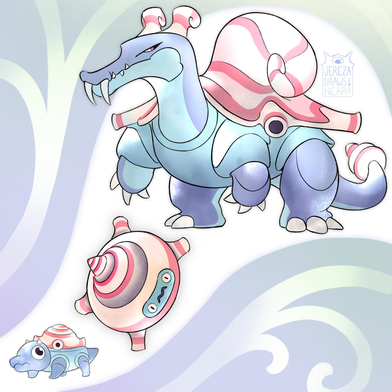 Water Starter (Fakemon Concept)