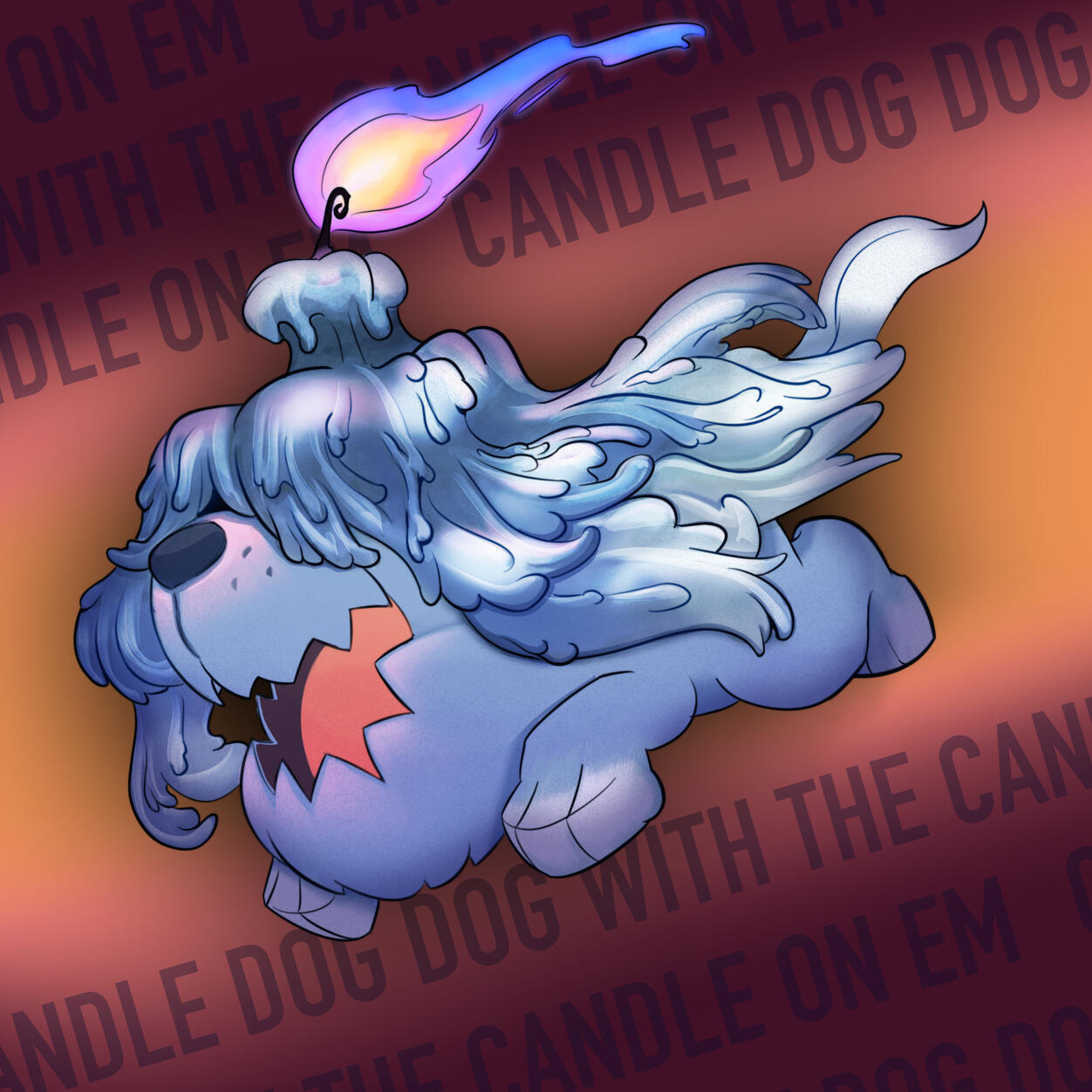 Greavard (Pokemon Fanart)