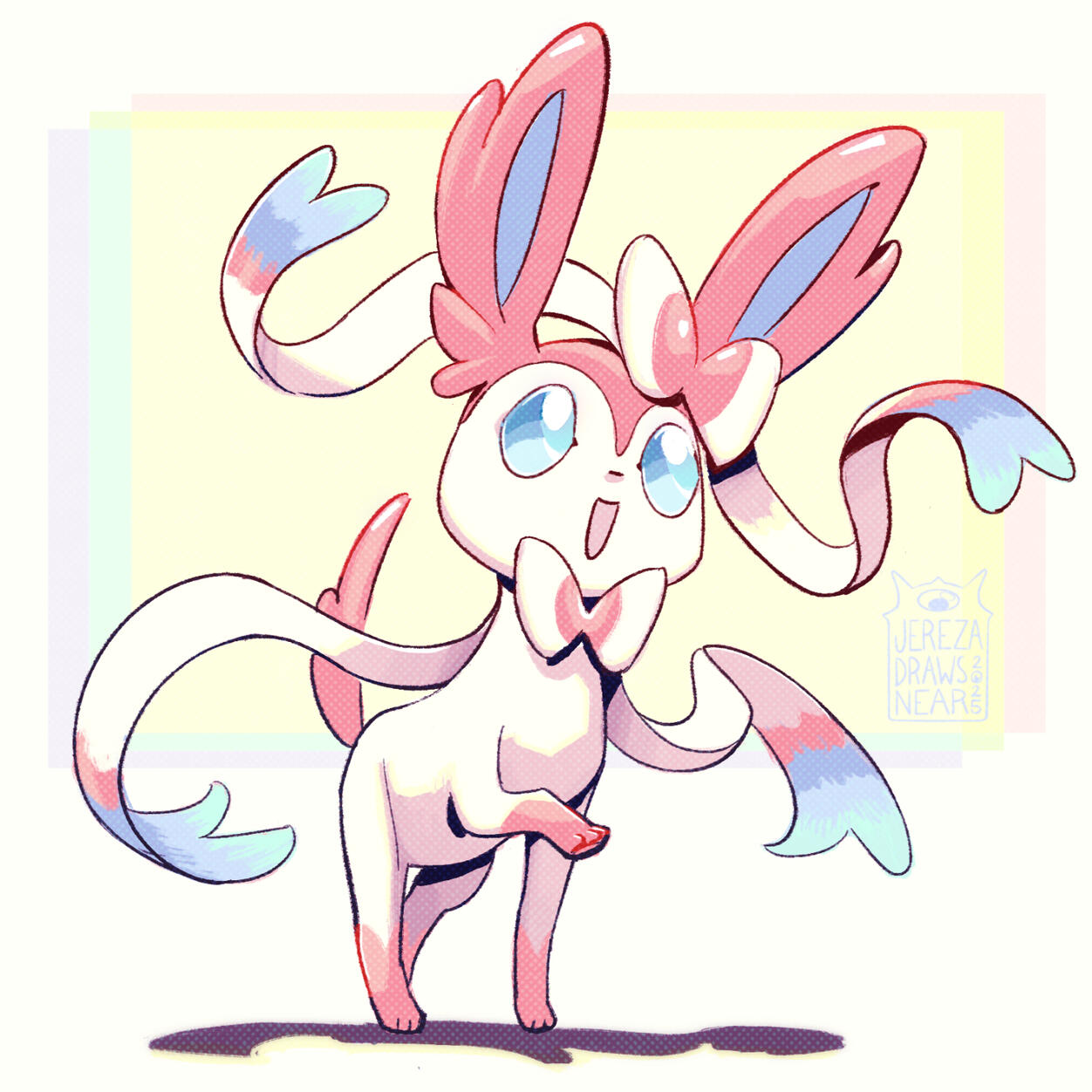 Sylveon (Pokemon Fanart)
