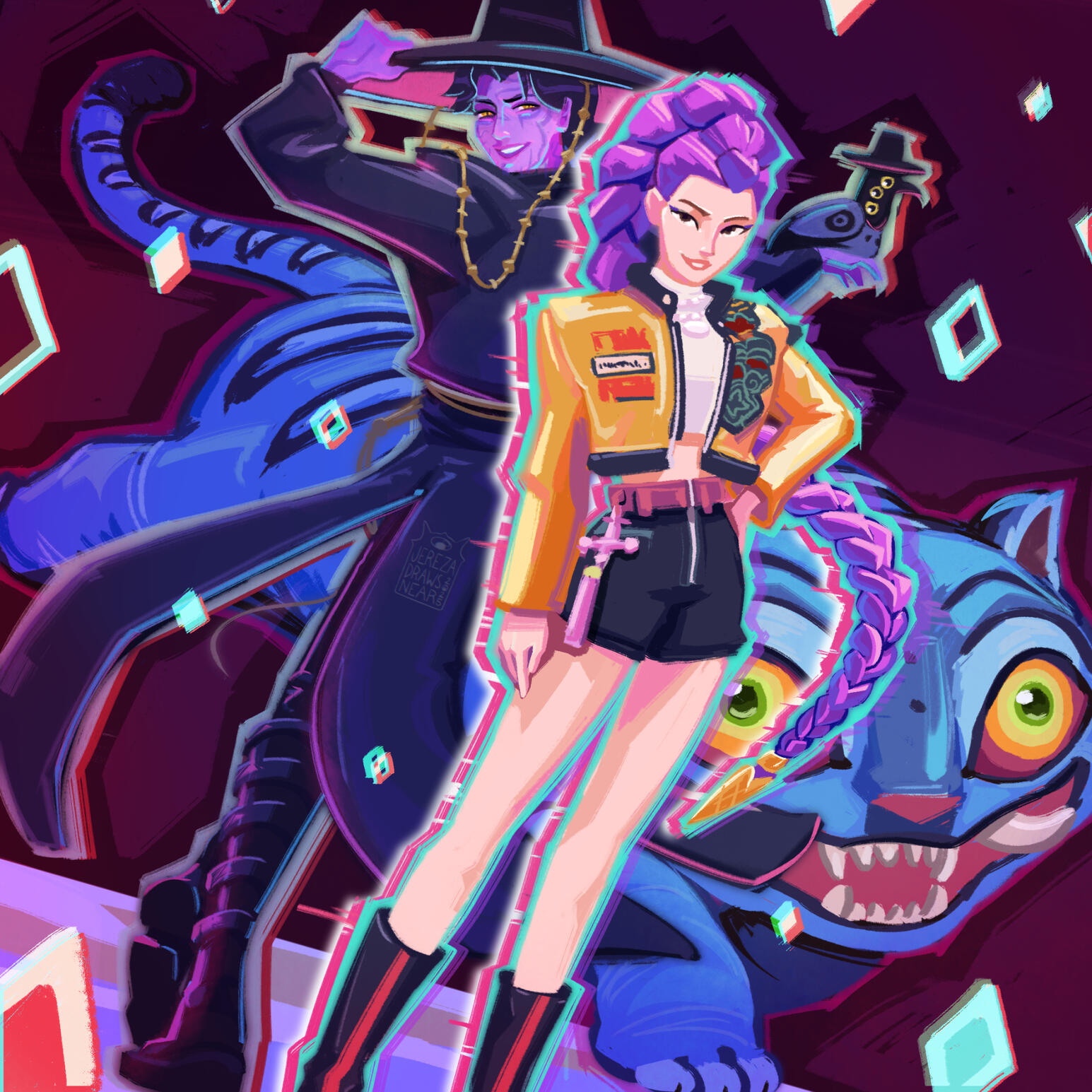 KPOP Demon Hunters Fanart (2025)