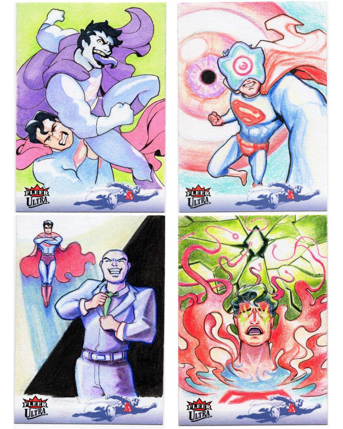 Fleer Ultra Superman 04