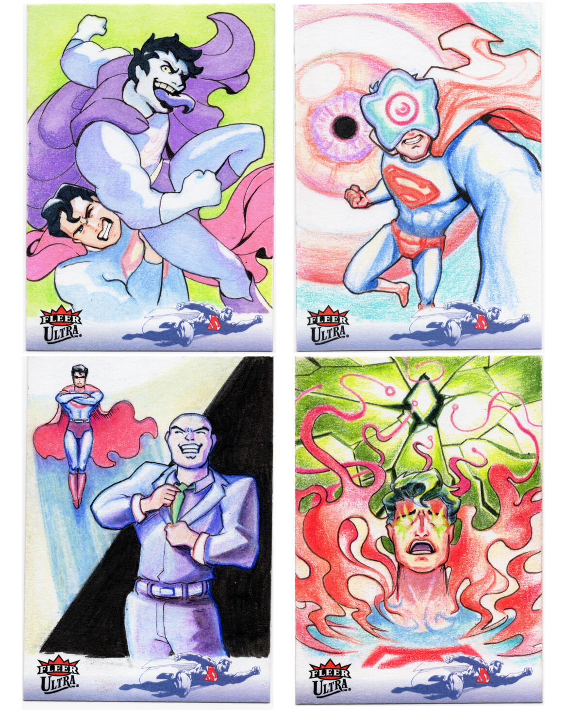 Fleer Ultra Superman 04
