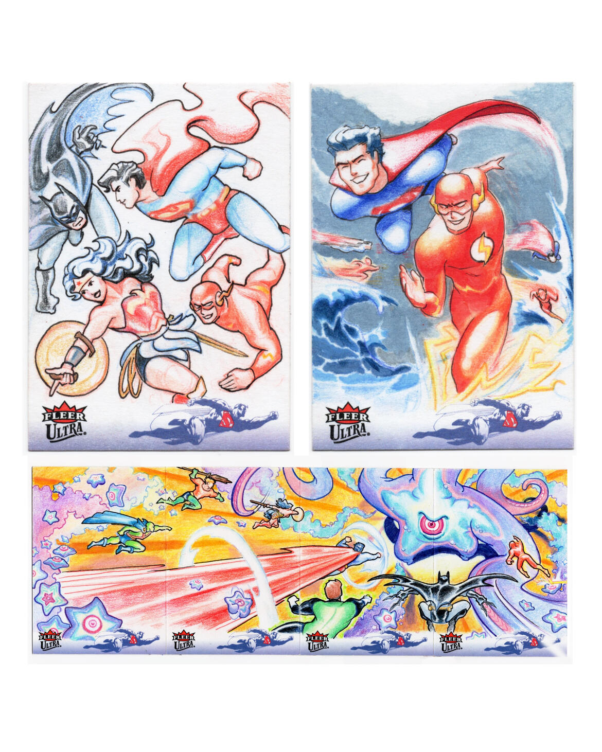 Fleer Ultra Superman 05