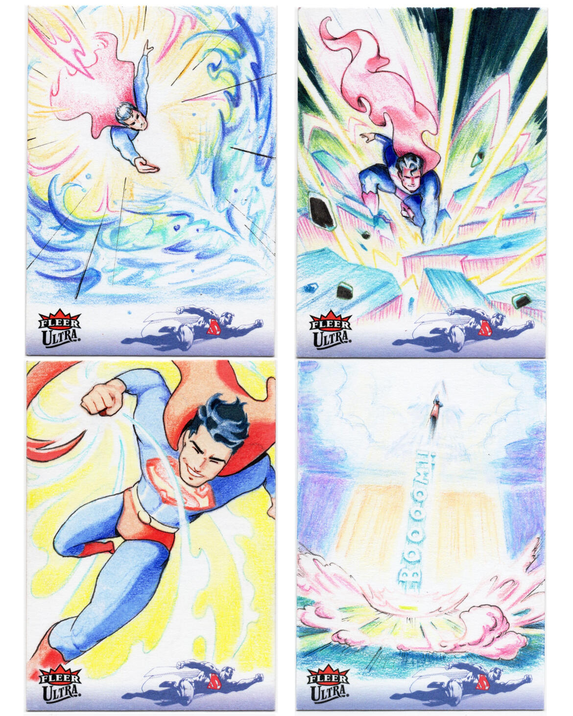 Fleer Ultra Superman 05