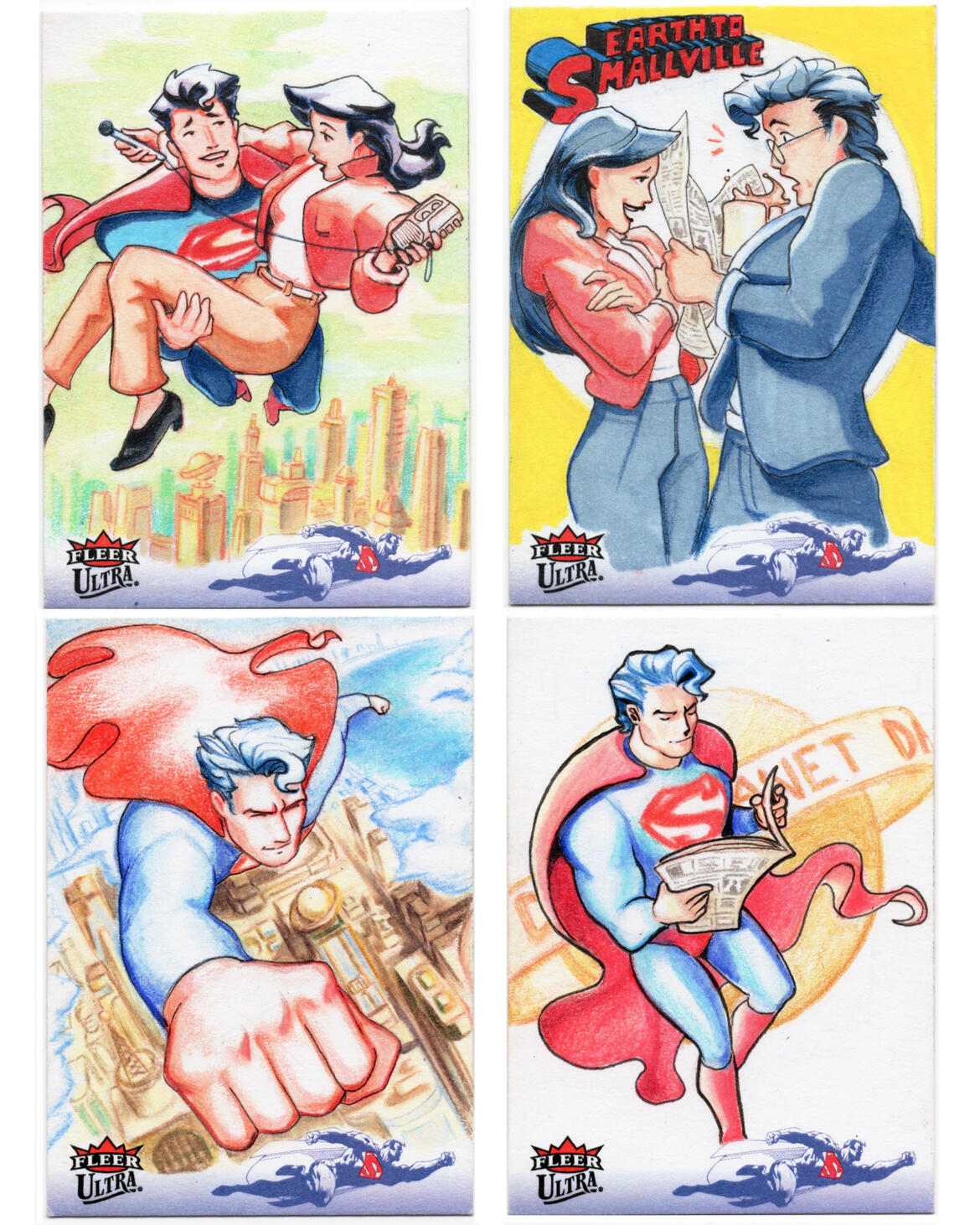 Fleer Ultra Superman 03