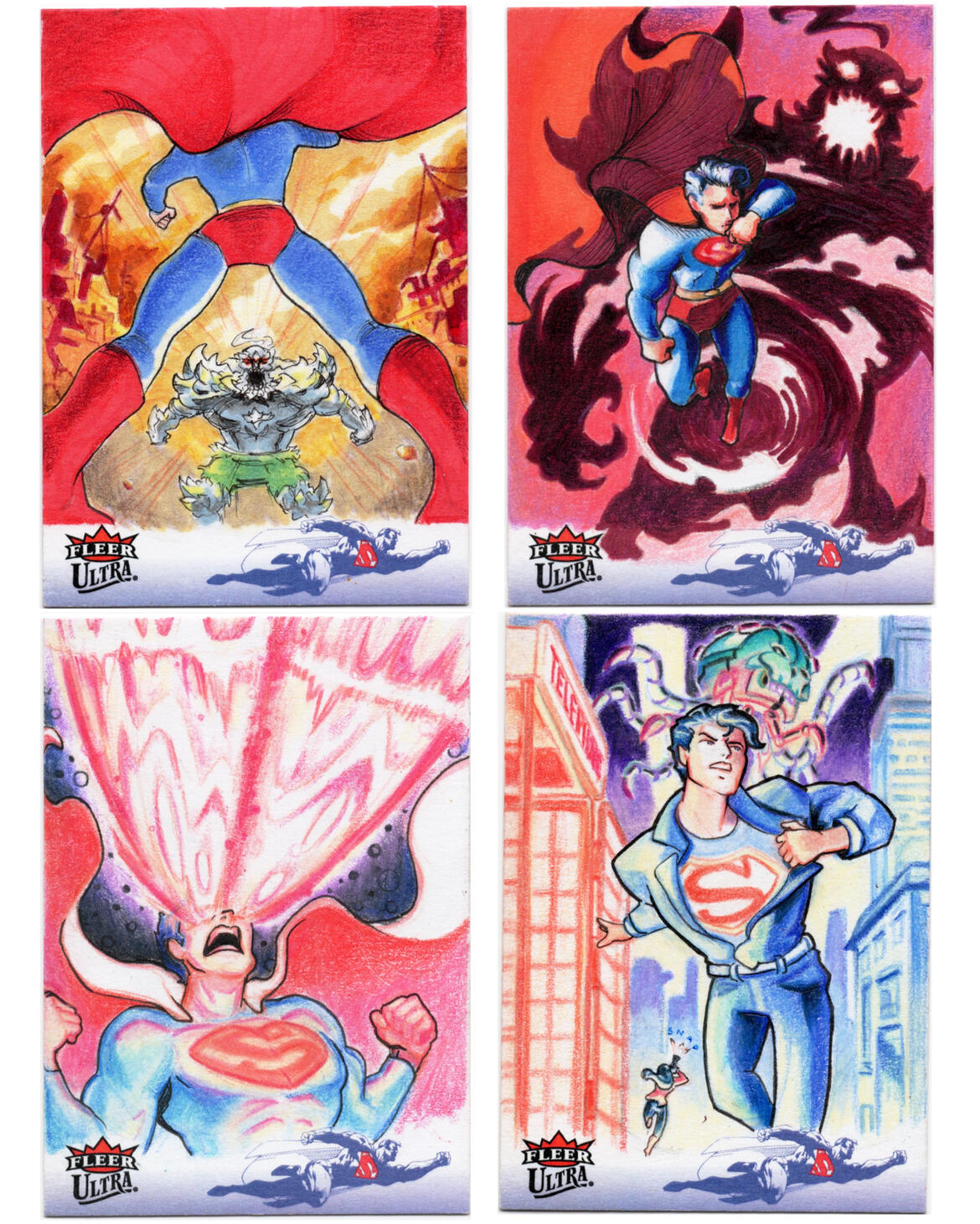 Fleer Ultra Superman 02