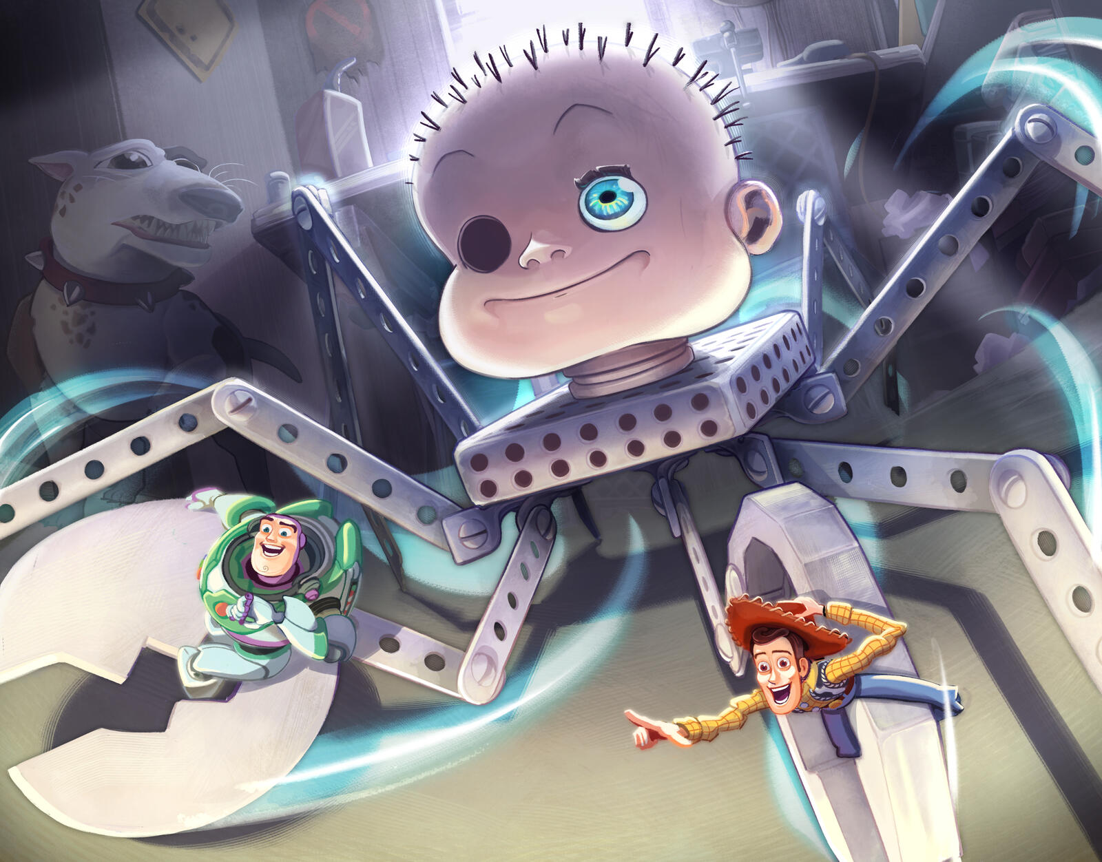 WIP: &quot;Big&quot; Baby-Face (Toy Story)