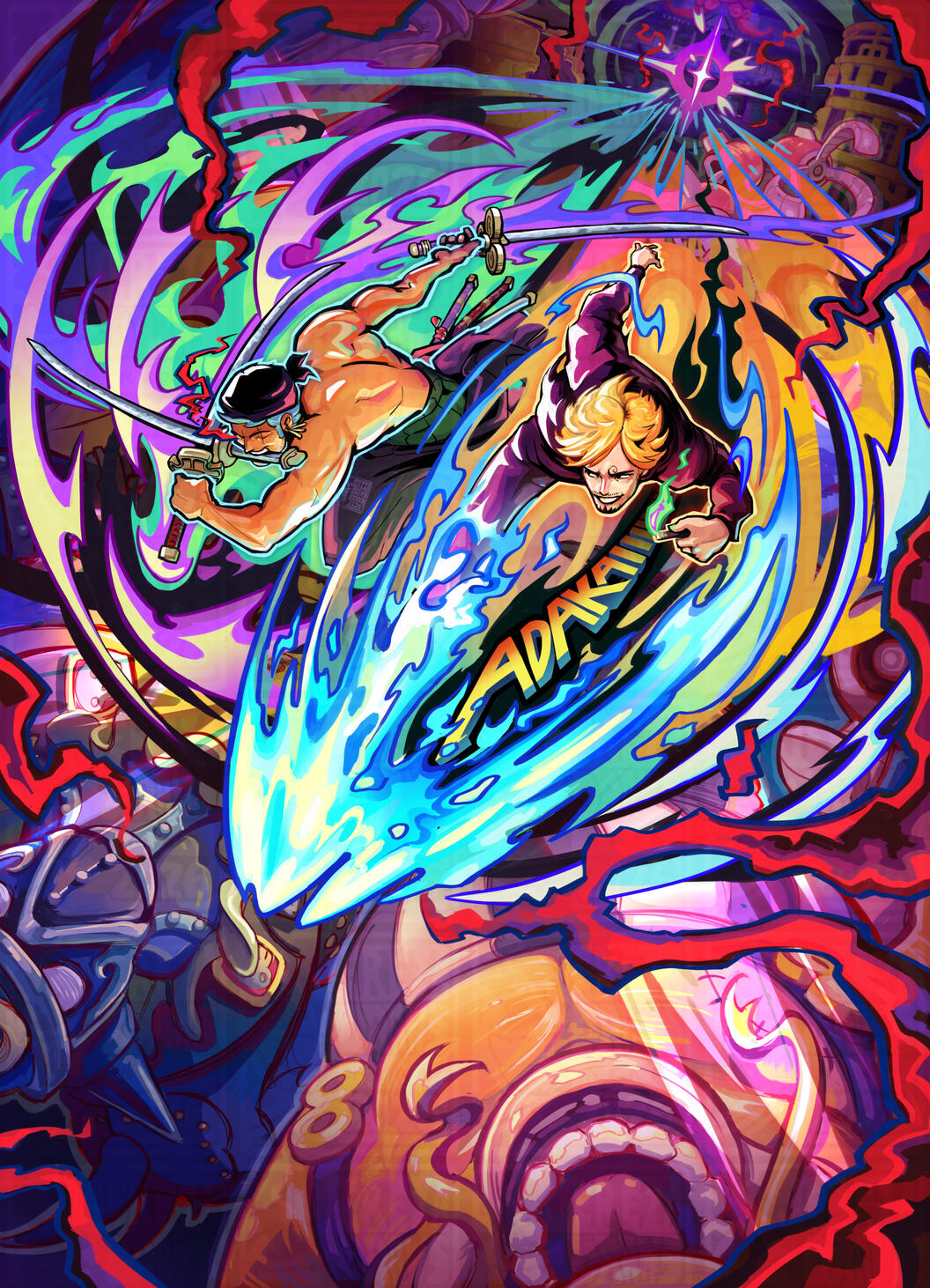 Alt Zoro & Sanji 2026