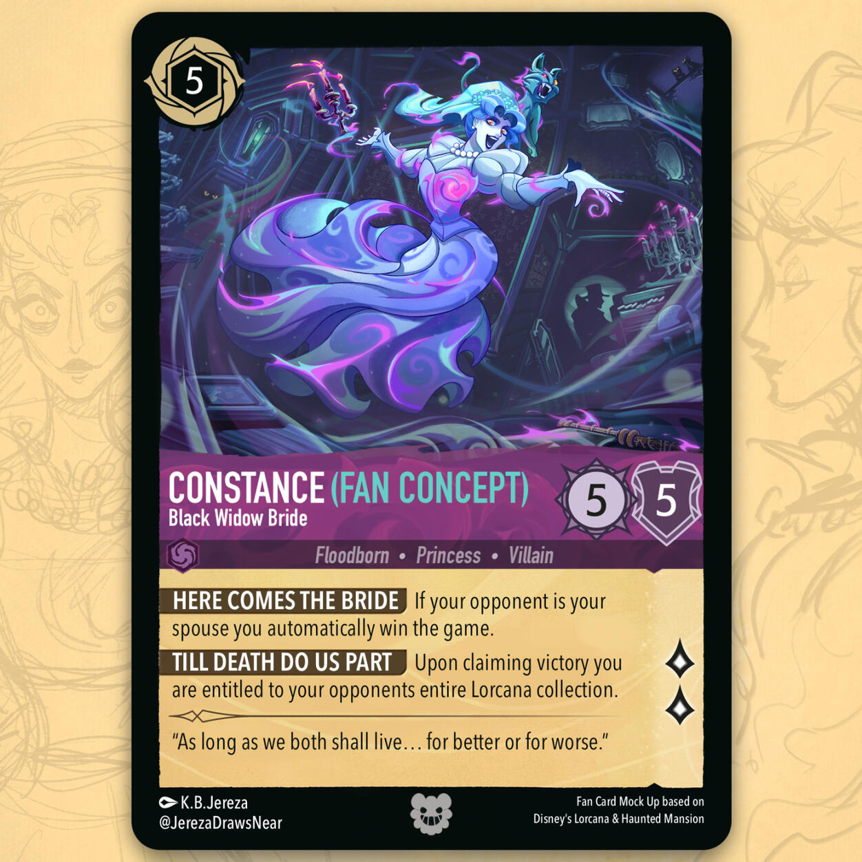 Constance (Card Mock-Up)