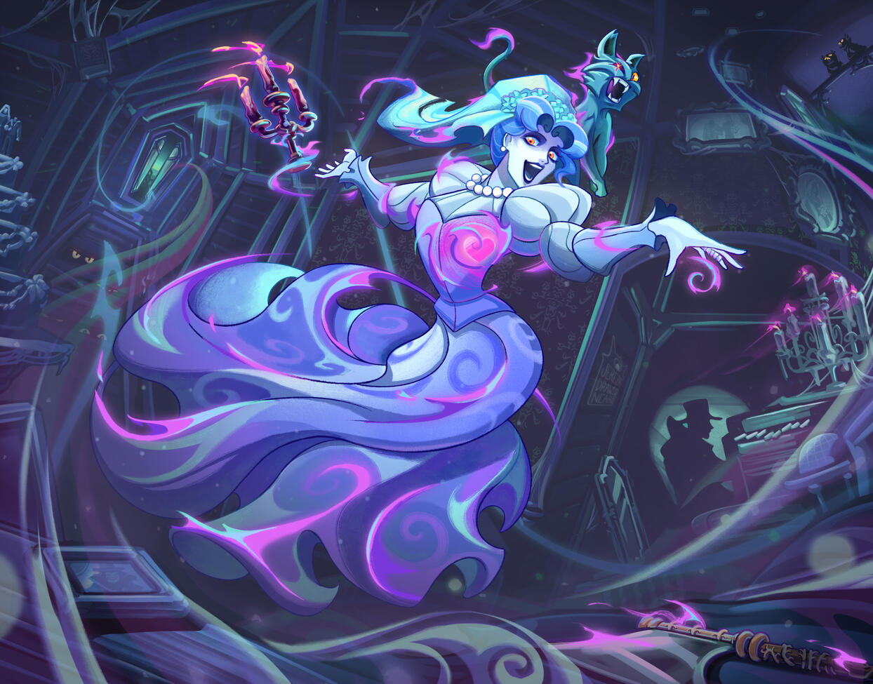 Lorcana Fanart - Constance Hatchaway