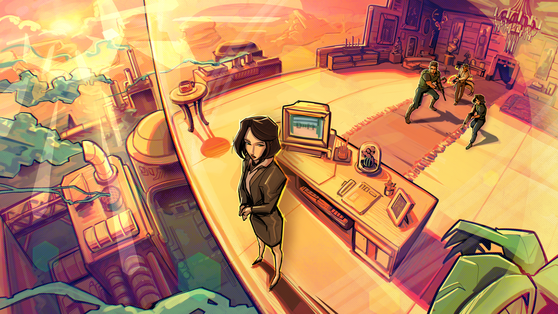 Dungeons &amp; Morons Illustration