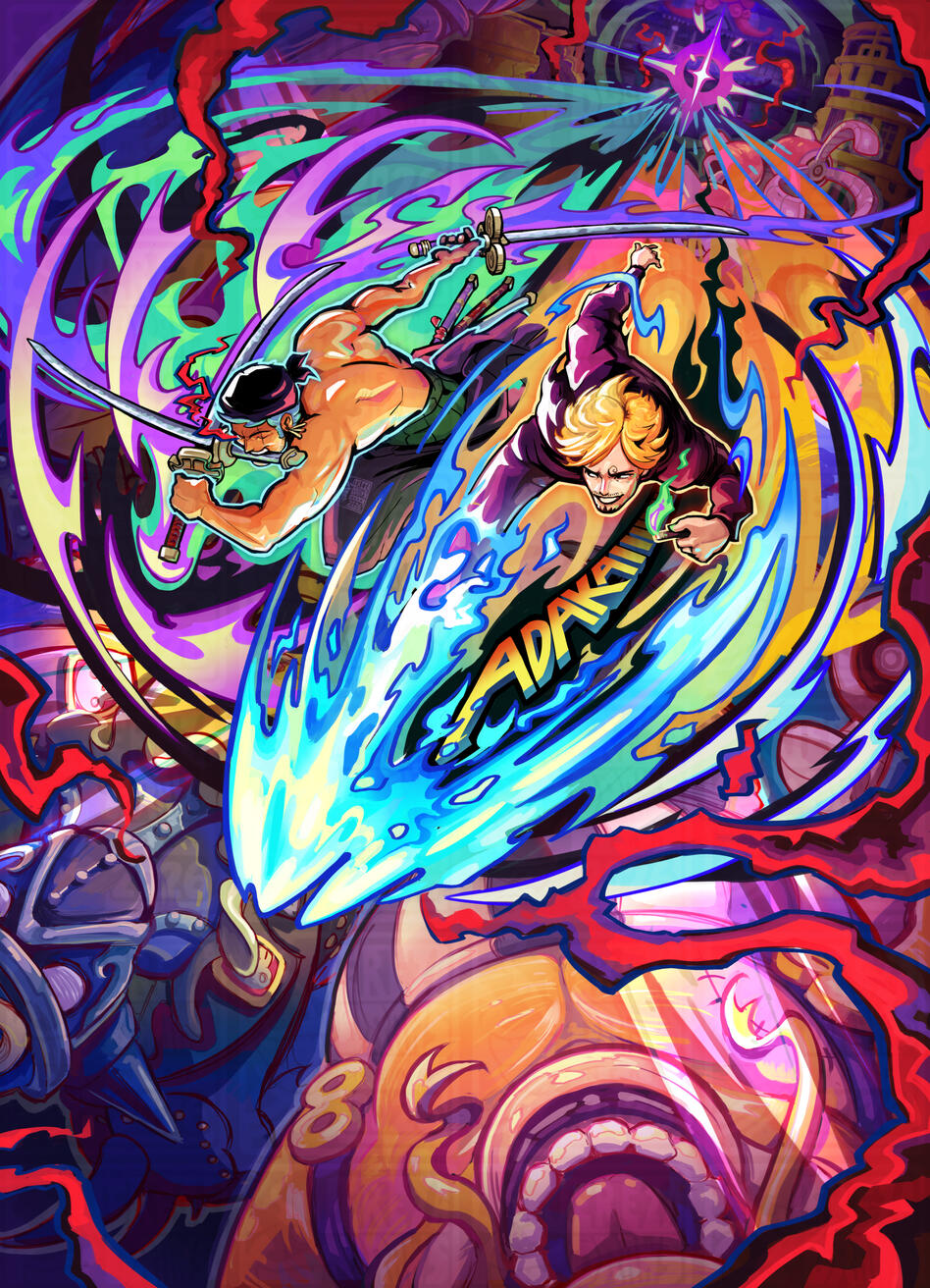 Adakai TCG - Zoro x Sanji 2026
