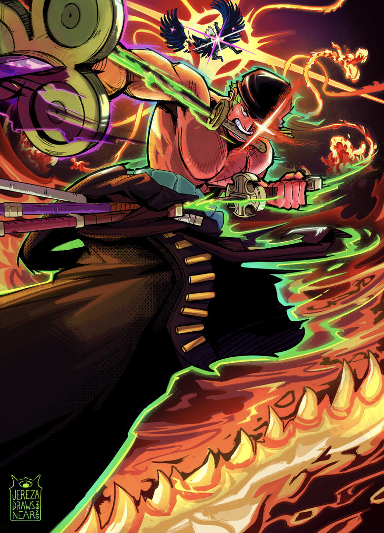 Adakai TCG - Zoro 2025