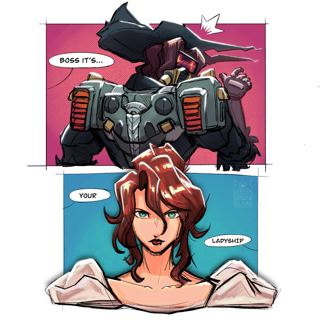 Lore Of Limbo - Gunshow & Lori